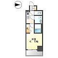 S-RESIDENE名駅北alesia(アレシア)9階7.4万円