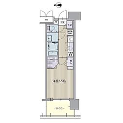 名古屋市西区庄内通3丁目マンション 1Kの間取図画像