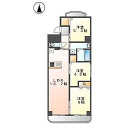 PLAN DOOL広路 3LDKの間取図画像