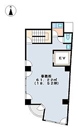 リード上前津の間取図画像