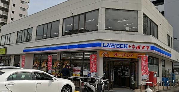 ローソン 宇品海岸店326m