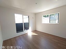 寝室の画像