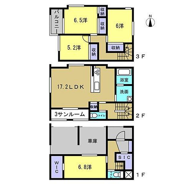 間取り：334000161105