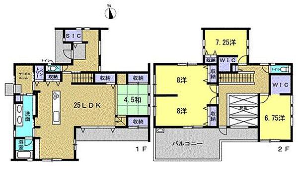 間取り：334000192605