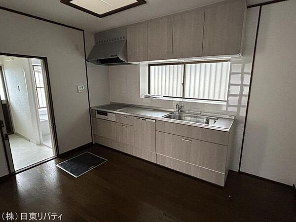 機能的なシステムキッチン