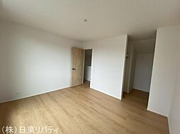 寝室の画像
