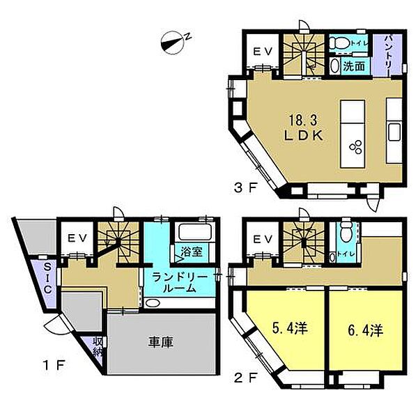 間取り：334000173856