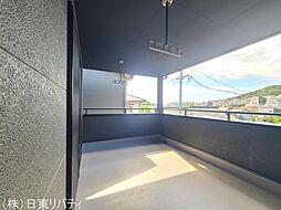 バルコニーの画像