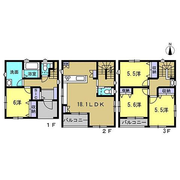 間取り：334000207212