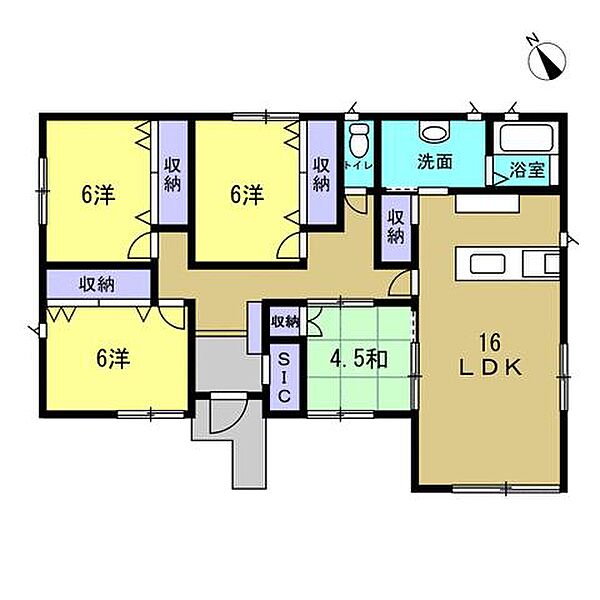 間取り：334000176597