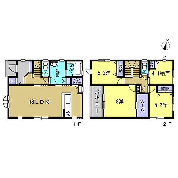 間取り：334000204536