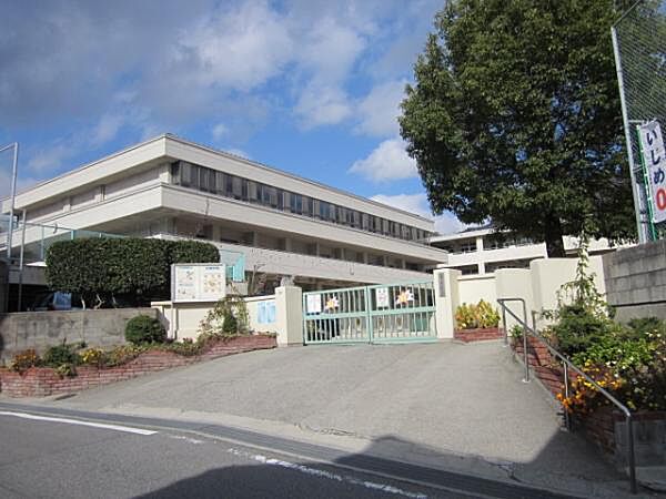 呉市立明立小学校？443m？