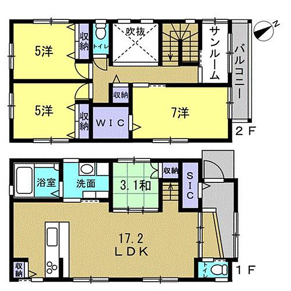 間取り：334000181899