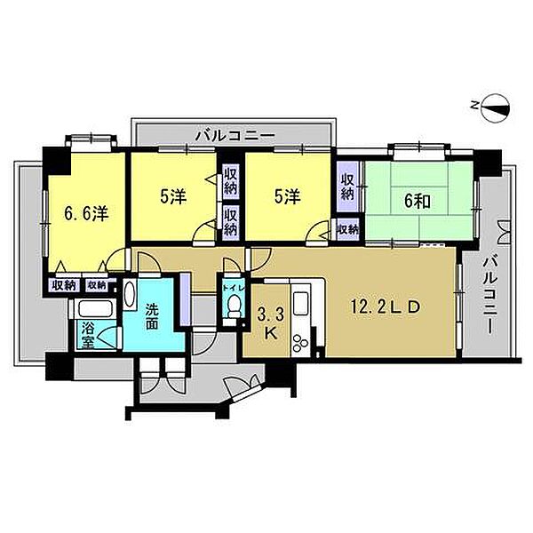 間取り：334000208743