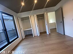 寝室の画像