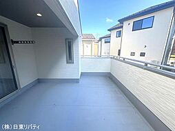 バルコニーの画像