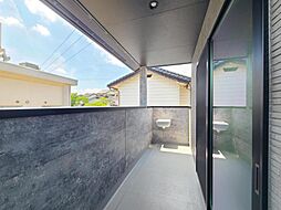 バルコニーの画像