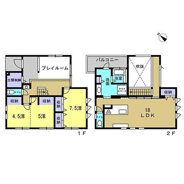 間取り：334000188870