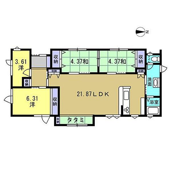 間取り：334000189129