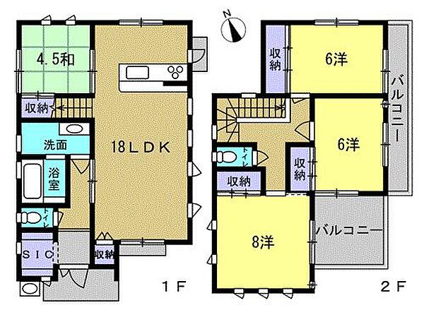 間取り：334000257134