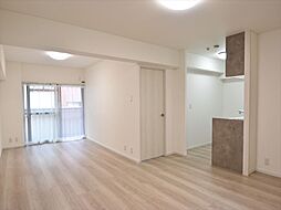 ダイアパレス加古町 2LDKのリビング/ダイニング