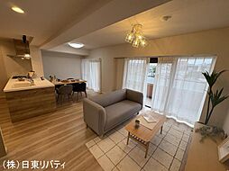 ダイアパレス温品 3LDKのリビング/ダイニング