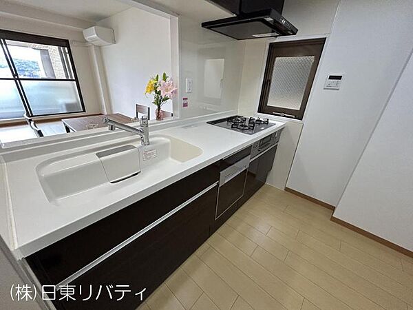 機能的なシステムキッチン