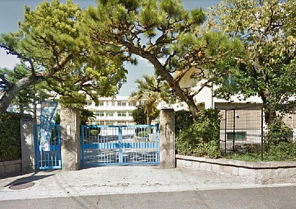 広島市立大芝小学校2168m