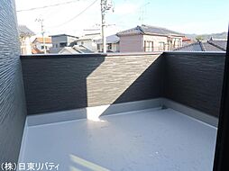 バルコニーの画像