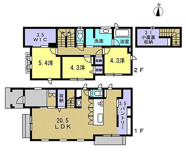 間取り：334000202639