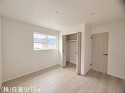 寝室の画像