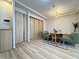 クレアセトル呉本通 3LDKのリビング/ダイニング