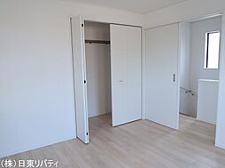寝室の画像