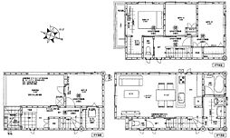 南区旭2丁目　1 4LDKの間取り