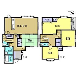 東広島市黒瀬桜が丘1丁目 4LDKの間取り