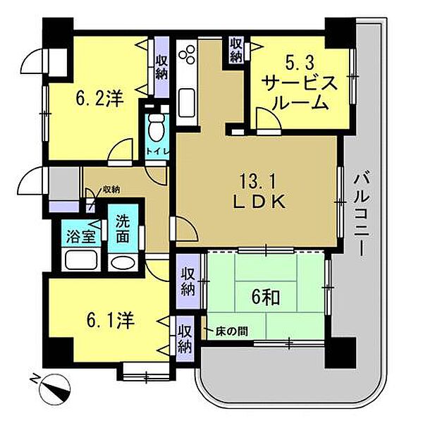 間取り：334000216819