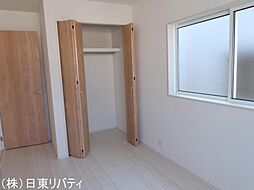 寝室の画像