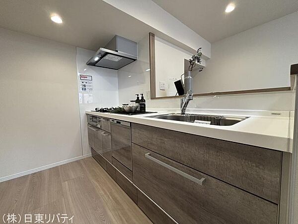 機能的なシステムキッチン