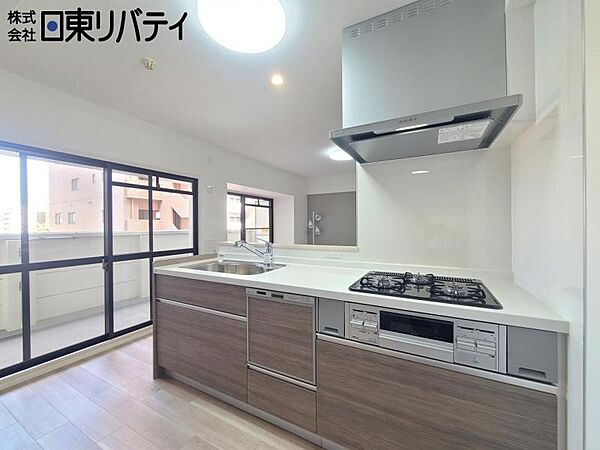 機能的なシステムキッチン