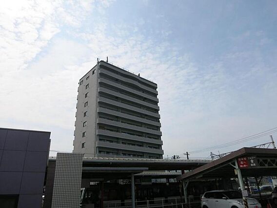 JR宮島口から...