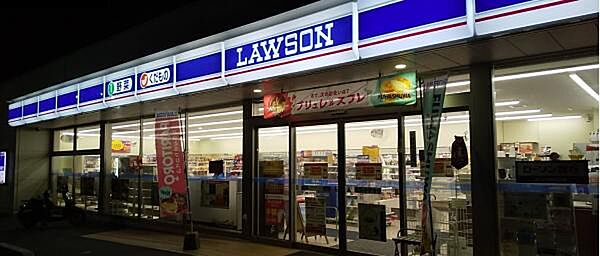 ローソン 広島中野三丁目店422m