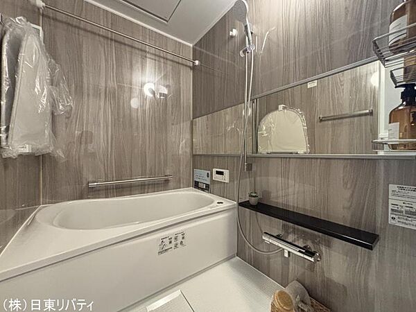 1日の疲れを癒すバスタイム