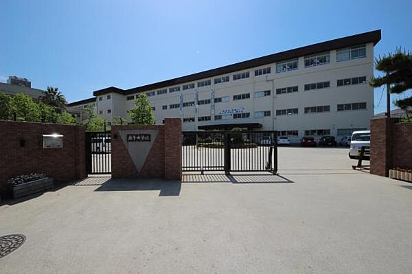 広島市立庚午中学校1080m