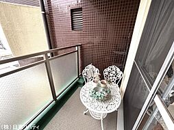 バルコニーの画像
