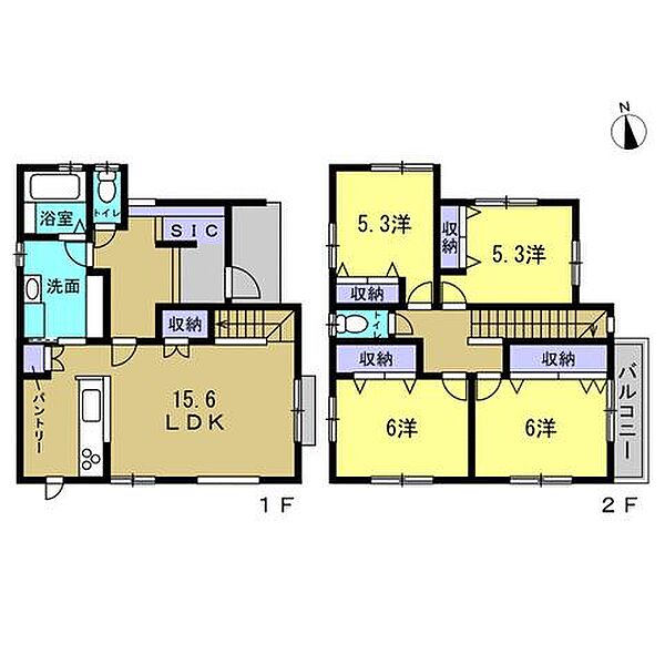 間取り：334000229765