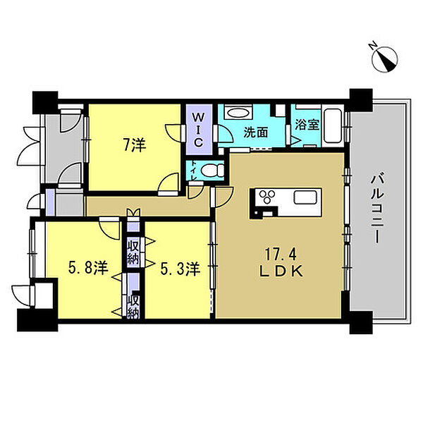 間取り：334000263211