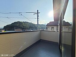 バルコニーの画像
