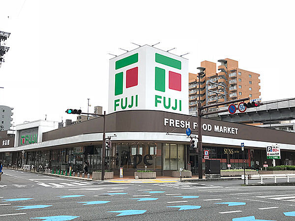 フジ三篠店584ｍ