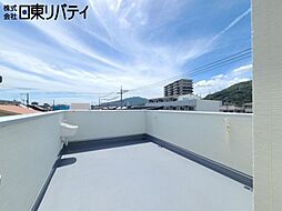 バルコニーの画像
