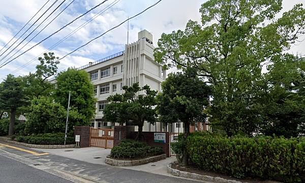 広島市立宇品中学校1941ｍ